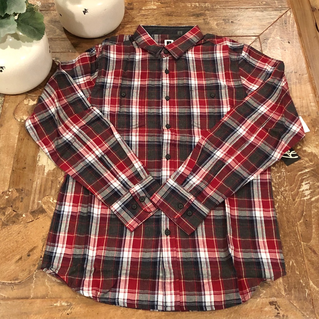 Howe Plaid Button Down